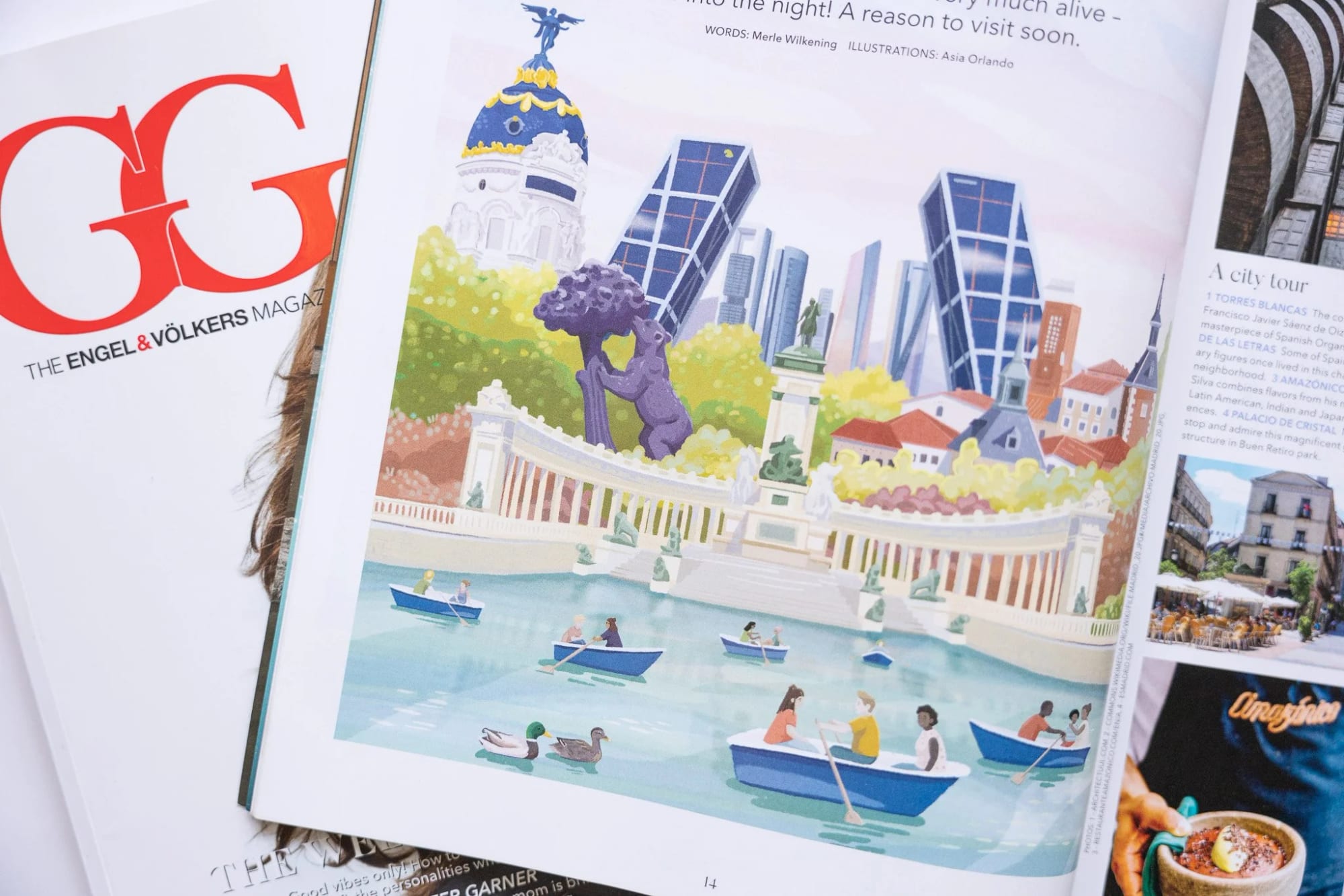 GG Magazine, Cool Cities