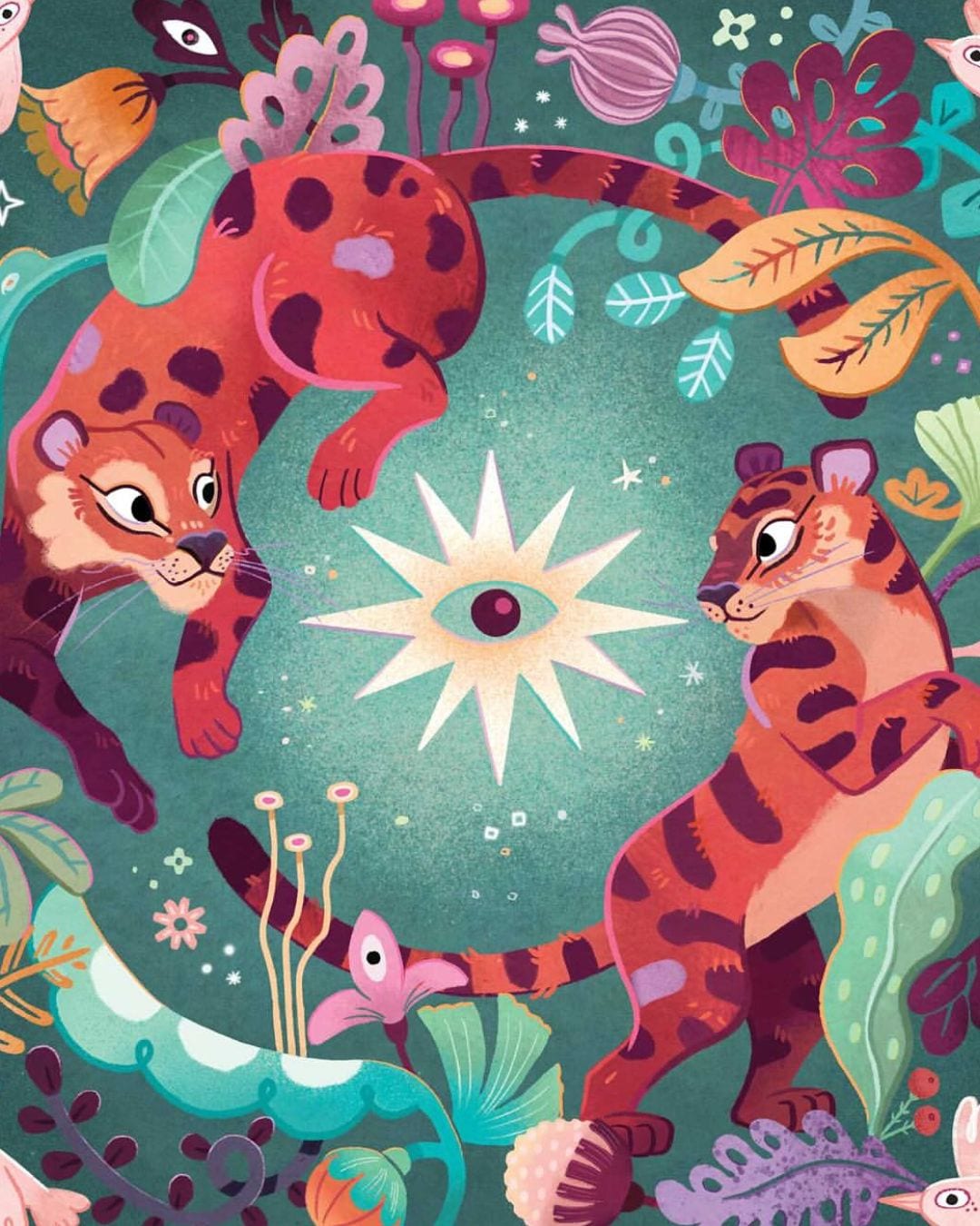 Animal Dreams, Wild Cats
