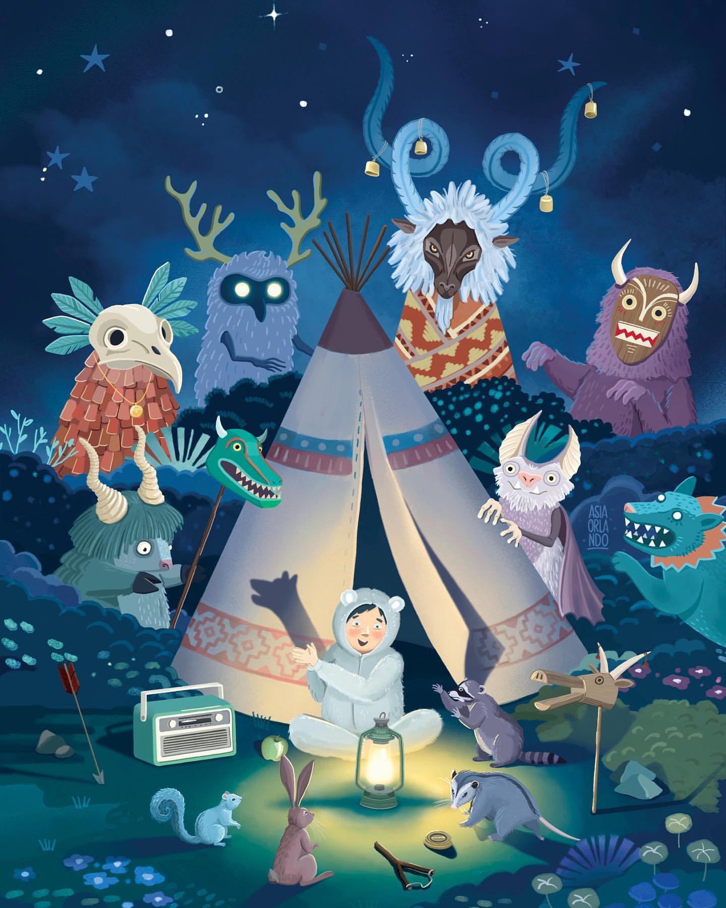 Nighttime Tales