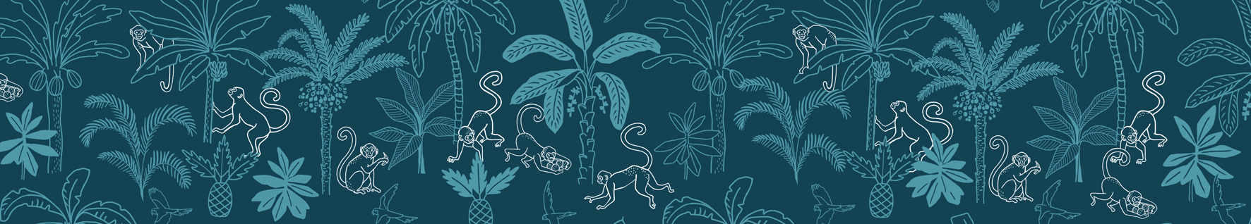 Sustainable Packaging, illustrated animals and nature wildlife pattern set.