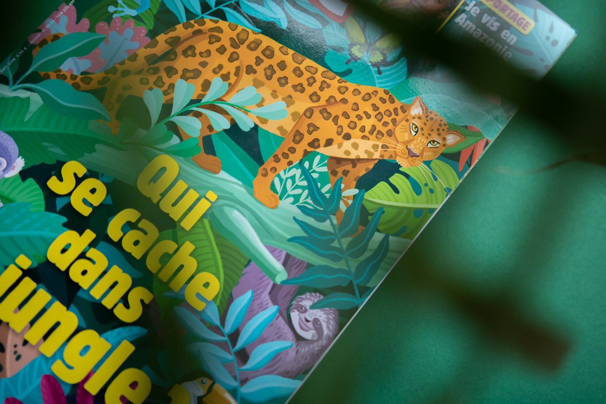 Cover composition focused on wildlife.