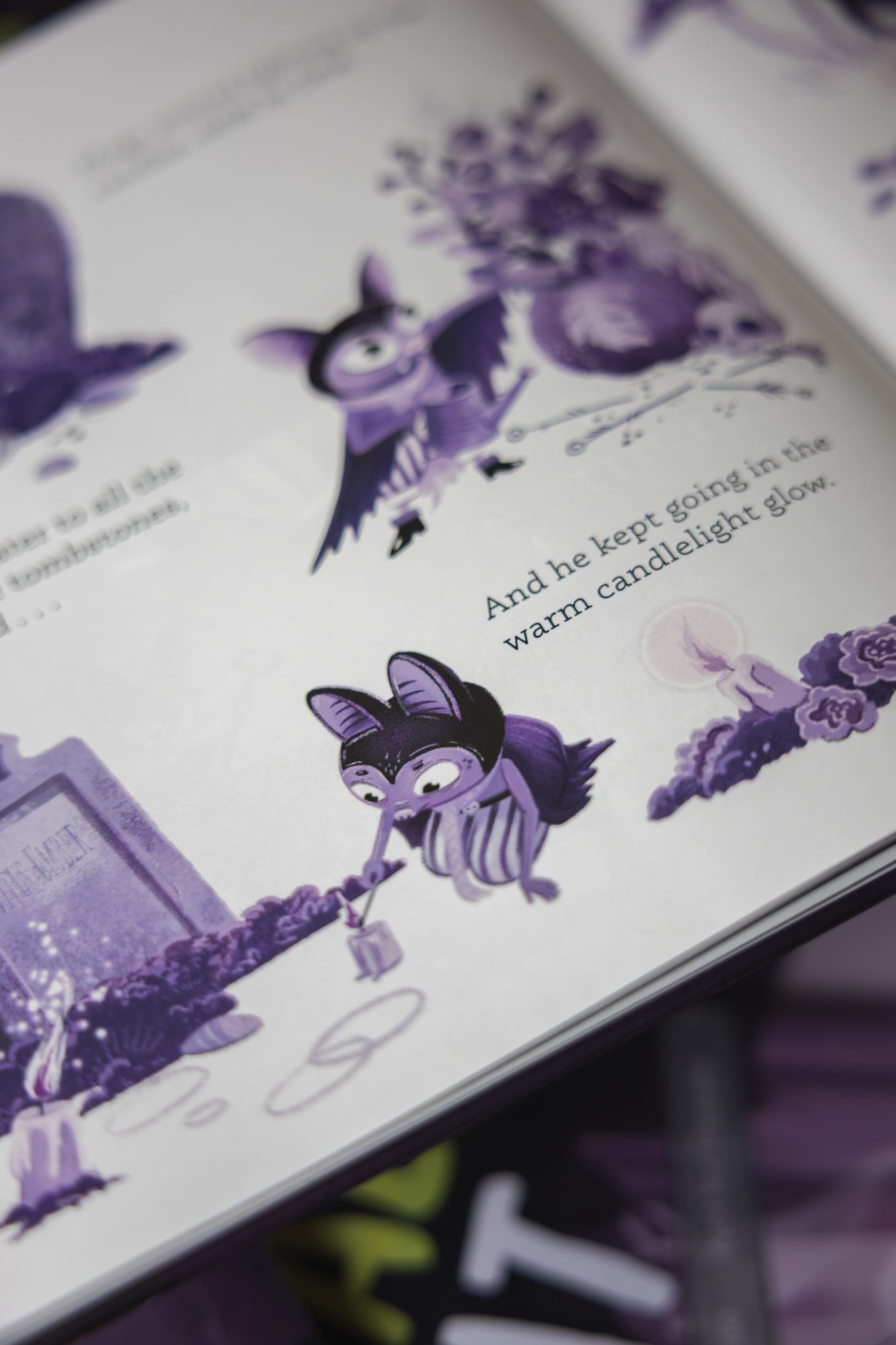 Mugo's Universe book interior detail by Asia Orlando.