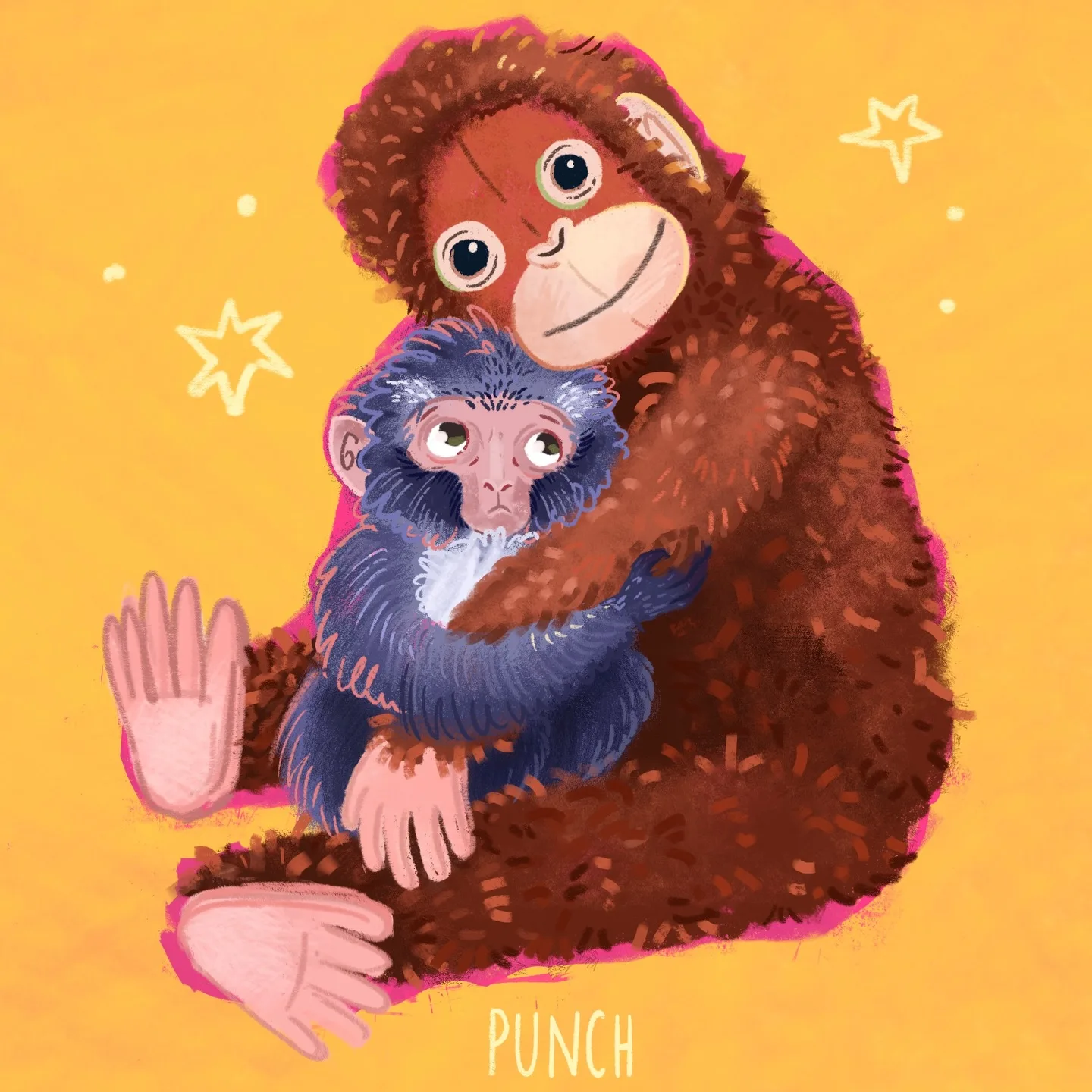 Punch The Monkey