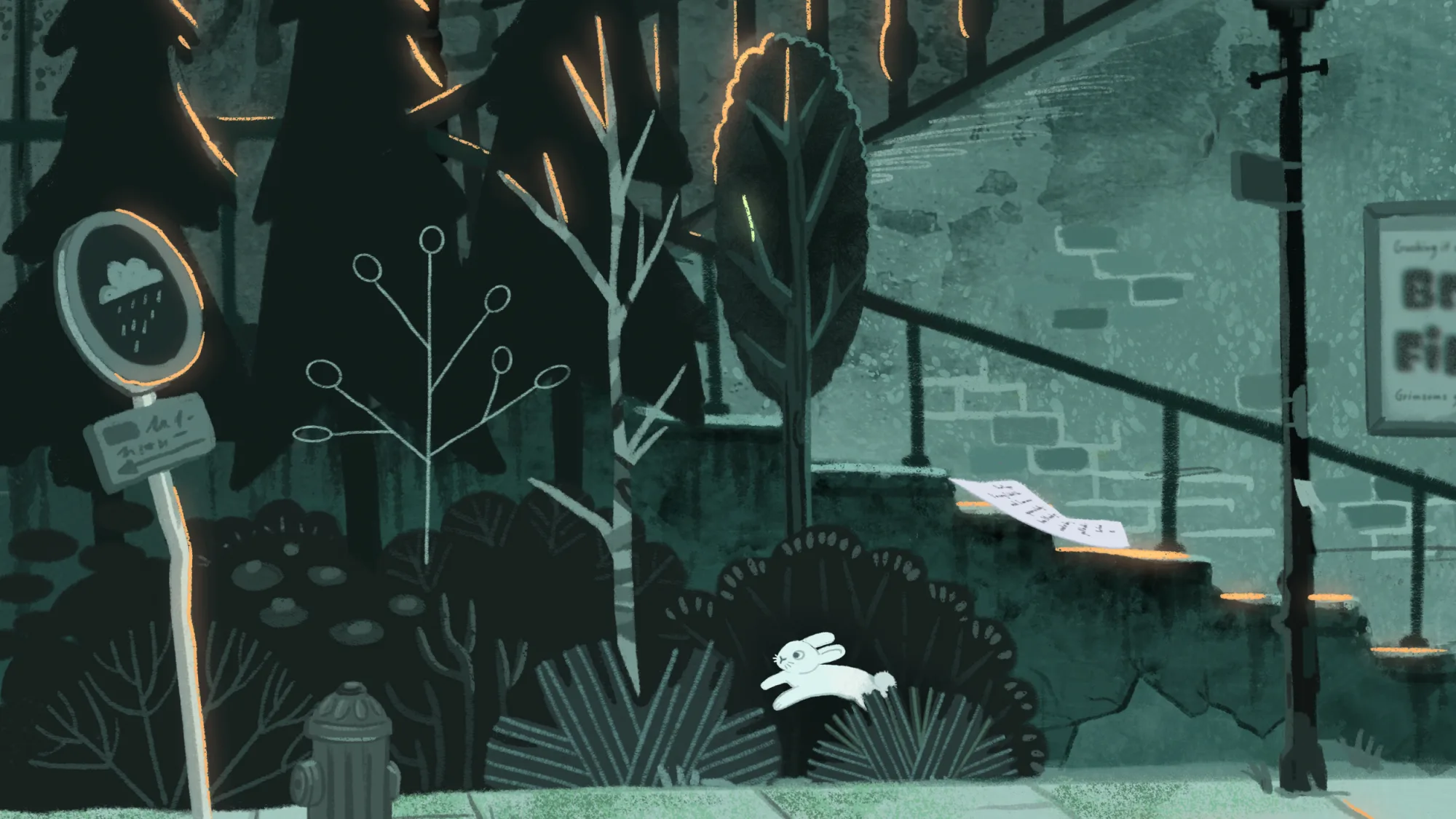 Square crop from The Spyson short story by Asia Orlando, scene 3.