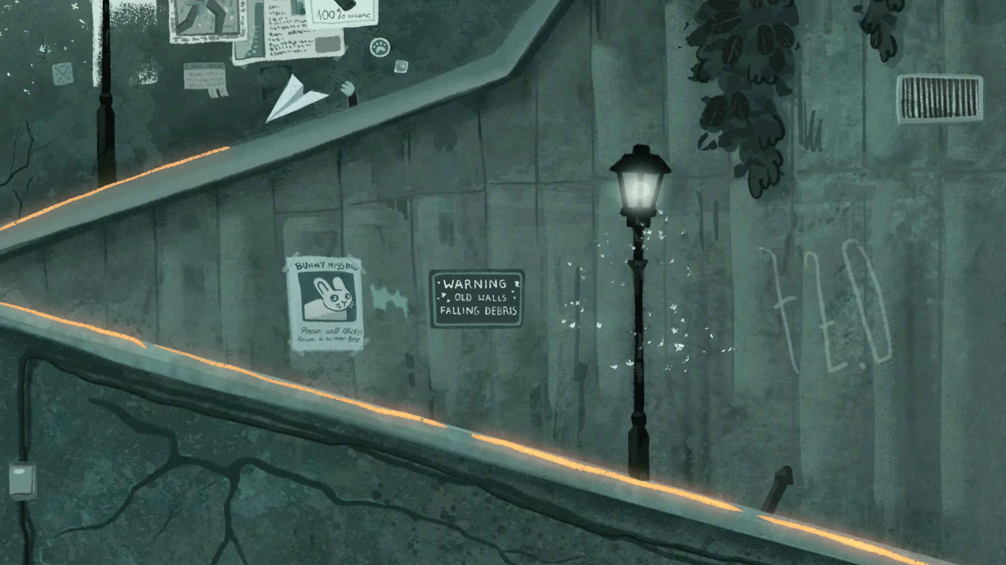 Square crop from The Spyson short story by Asia Orlando, scene 5.