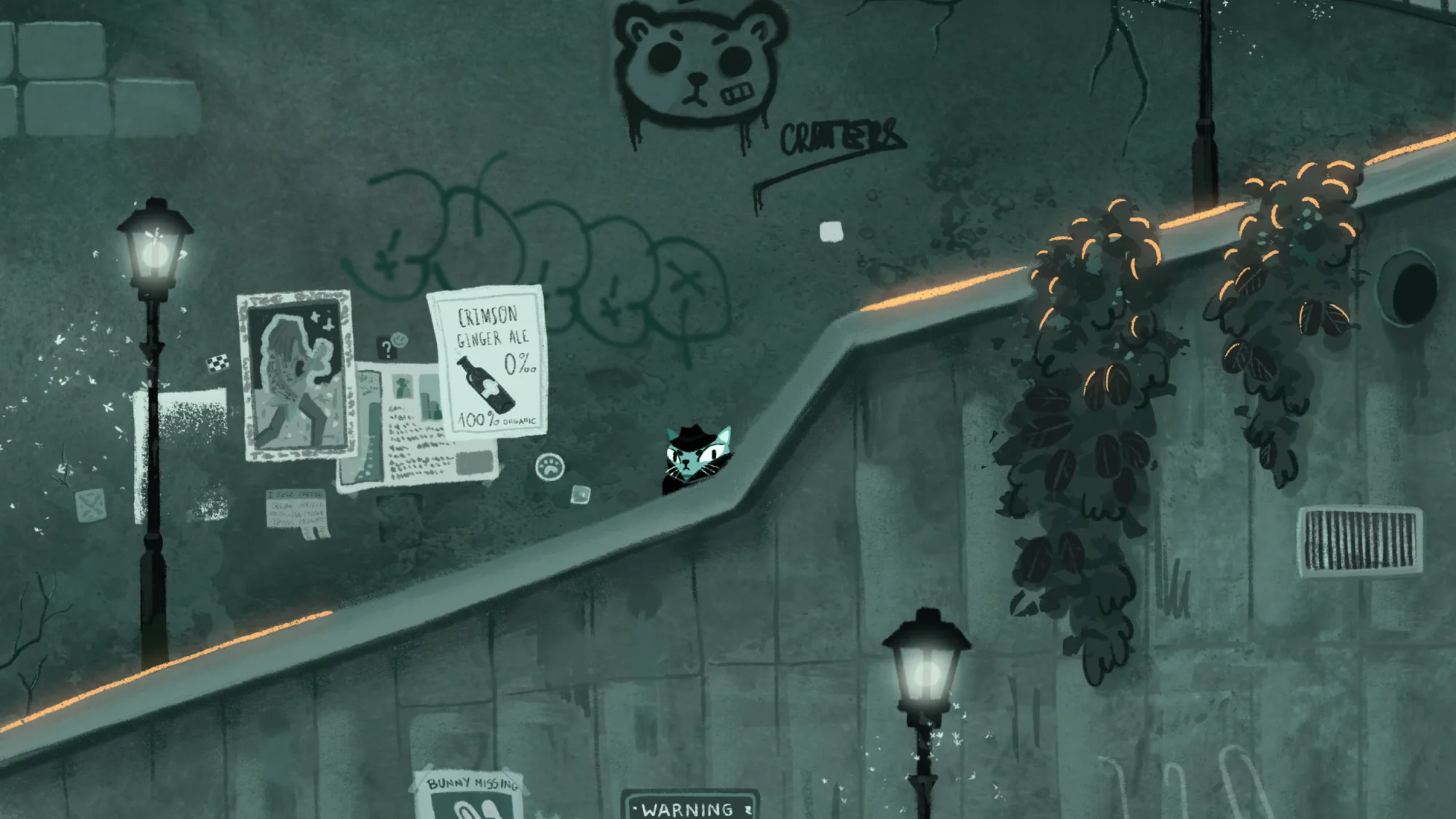 Square crop from The Spyson short story by Asia Orlando, scene 6.
