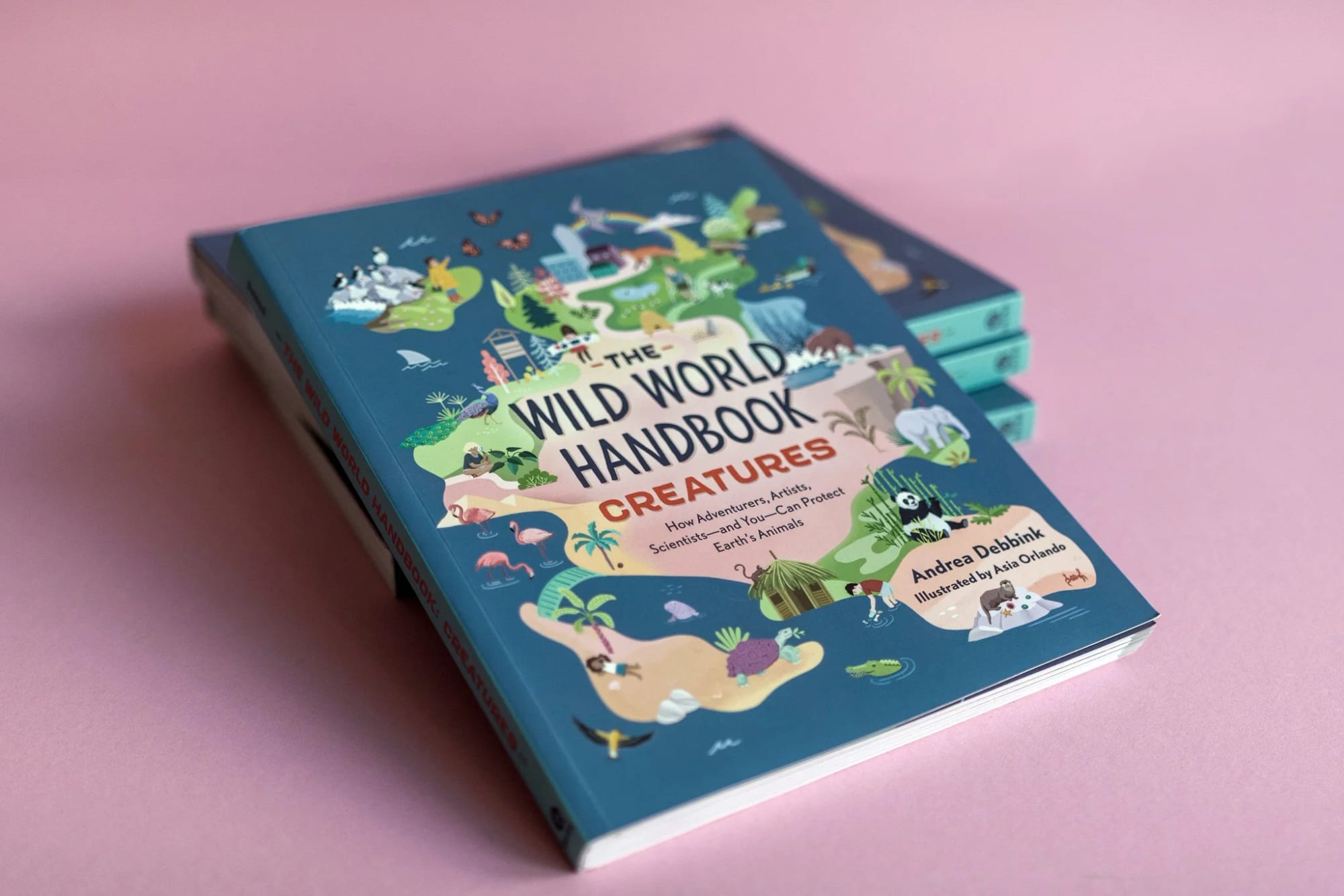Wild World Handbook: Creatures